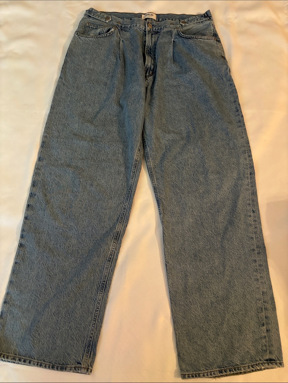 Agolde snap waist Jeans